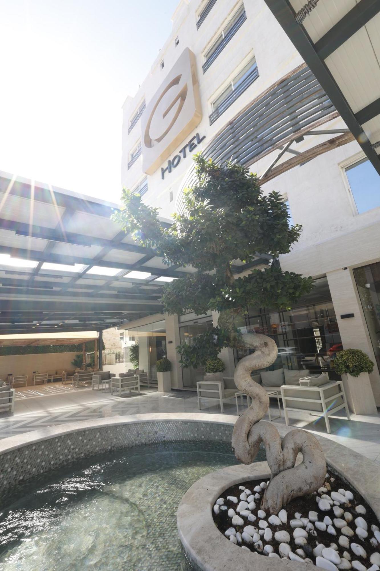 G Hotel Amman Zewnętrze zdjęcie