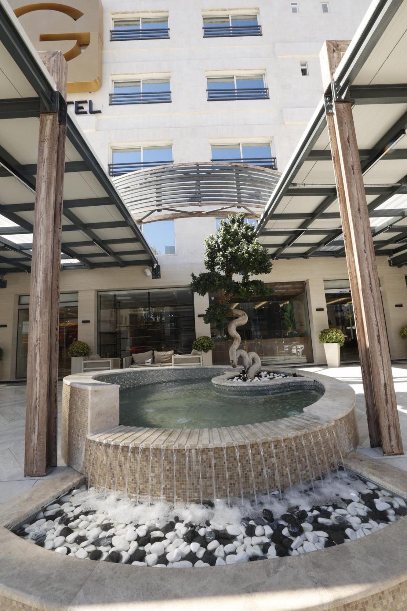 G Hotel Amman Zewnętrze zdjęcie